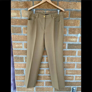 Escada virgin wool trousers  size 42